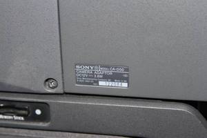 lot 35 image: Sony DXC-D50WS Wide Screen Widescreen Professional Digital Video Camera w Viewfinder &