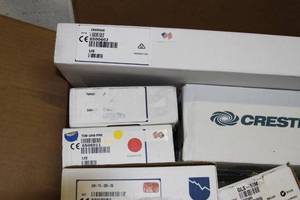 lot 36 image: Large Lot of Crestron Electronics Miscellaneous Professional Audio & Video Control Items & Equipment