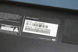 lot 37 image: VIZIO SB3621 36 2.1 Channel Sound Bar Soundbar and Woofer  Bass Unit