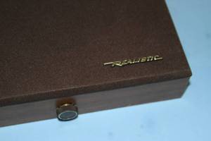 lot 59 image: Pair of Vintage Realistic Full Range Audio Speakers