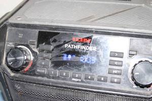 lot 64 image: ION PathFinder All-Weather Rechargeable Wireless Bluetooth Audio System Speaker