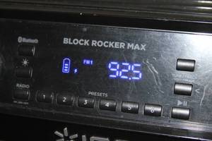 lot 65 image: ION Audio Block Rocker Max Portable Audio  Bluetooth Sound System  Speaker