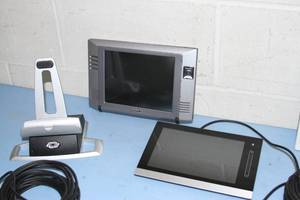 lot 67 image: Miscellaneous Lot of Crestron AMX & Cisco Touchscreen Touch Panel Controls