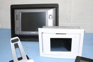 lot 68 image: Miscellaneous Lot of Crestron & AMX Touchscreen Touch Panel Controls