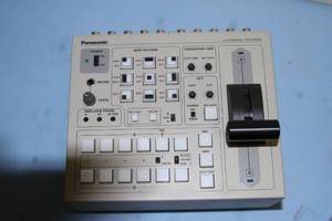 lot 69 image: Panasonic Professional AW-SW350 Compact Video Routing Switcher & AC Power Unit