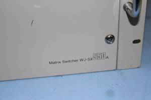 lot 70 image: Panasonic Professional WV-CU550A Security Video Camera Control System & WJ-SX550A Matrix Switcher