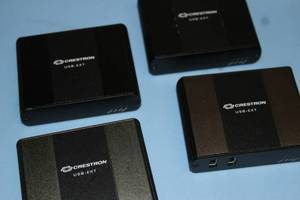 lot 72 image: Miscellaneous Lot of Extron & Crestron Pro Audio  Video Integration Control Items & Accessories