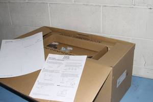 lot 87 image: Extron SI 3CT LP Full Range Ceiling Speakers with 4 Low Profile Back Can & 70100 Volt Transformer