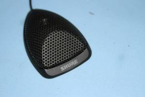 lot 90 image: Miscellaneous Lot of Shure Audio-Technica & Crown Professional Microphones