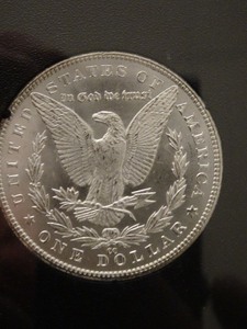 lot 1 image: 1883 Carson City silver dollar