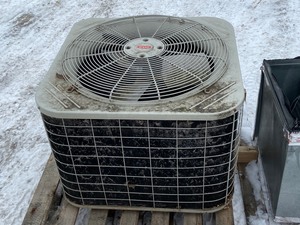 lot 12 image: Bryant AC Unit With A-Coil