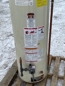 lot 13 image: A.O. Smith Water Heater