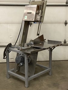 lot 16 image: Hobart Slat-Saw Meat-Cutting Bandsaw