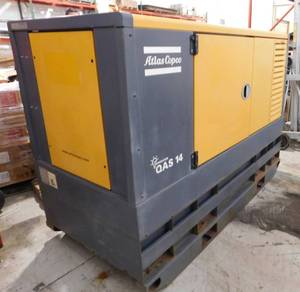 lot 5 image: Atlas Copco QAS 14 Generator