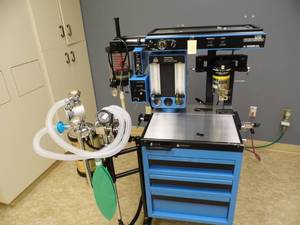 lot 16 image: Narbiomed Anesthesia System