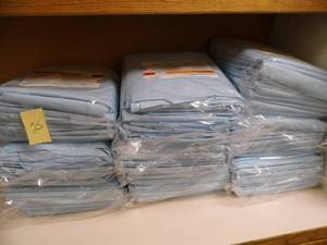 lot 25 image: Lot of XXL Exam Gowns