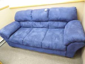 lot 29 image: Microfiber Sofa
