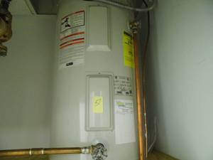 lot 57 image: Water Heater