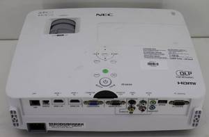 lot 2 image: NEC PE401A HDMI Projector