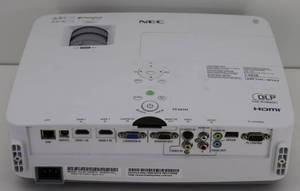 lot 3 image: NEC PE401A HDMI Projector