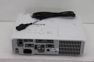 lot 8 image: Hitachi CP-X2530WN HDMI Projector