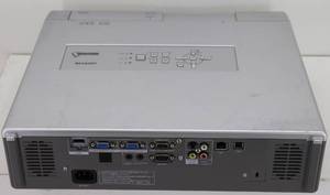 lot 9 image: Sharp Notevision PG-D40W3D Projector