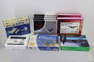 lot 16 image: Misc Adapter Cards