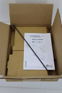 lot 20 image: Peerless SF632 TV Mount NIB