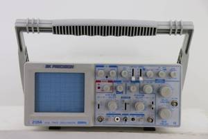 lot 23 image: BK Precision 2125 Oscilloscope