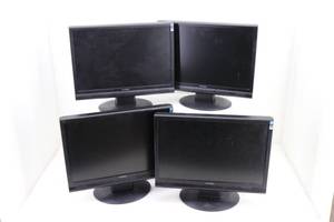 lot 27 image: (4) Envision T981KV6NKEE1P LCD Monitors