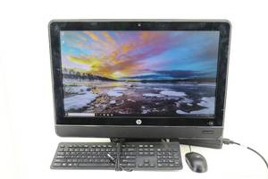 lot 34 image: HP Compaq 8200 Elite All-in-One Computer
