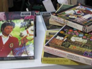 lot 2 image: Colorform Puzzles