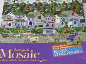 lot 5 image: Charles Wysocki Puzzles
