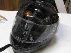 lot 20 image: Harley Davidson Helmet