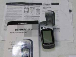 lot 21 image: Garmin Etrex Vista Navigator