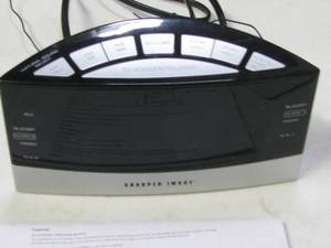 lot 22 image: Sharper Image Radio