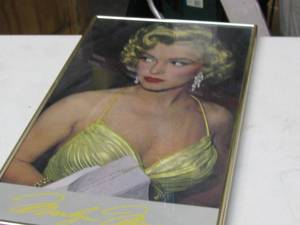 lot 26 image: Marilyn Monroe Picture