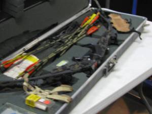 lot 31 image: Hoyt Compound Bow