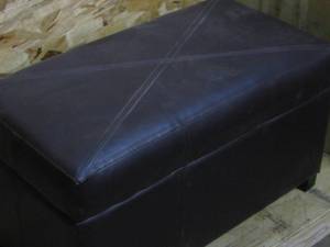lot 34 image: Foot Stool Chest