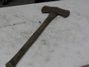 lot 52 image: Double Bladed Axe