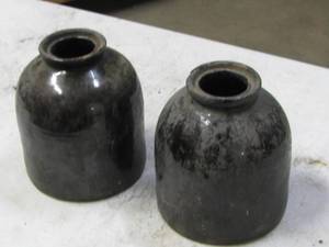 lot 57 image: Red Wing Crock Jars