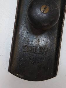 lot 9 image: Bailey 24 Planer