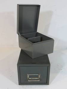 lot 14 image: 2 Metal Boxes