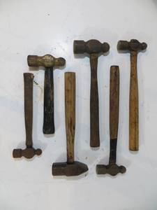 lot 16 image: 6 HammersMallets