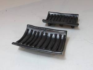 lot 23 image: 3 Signed Ceramic Trays