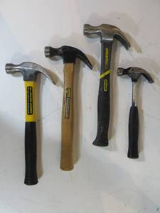 lot 25 image: 4 Hammers