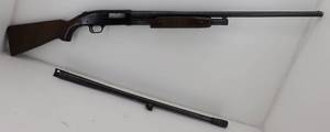 Westernfield 12ga 3 Pump w 2 barrels