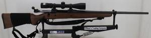 Savage 10 .243 bolt w Nikon Scope