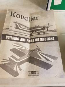 Remote Control Model Plane