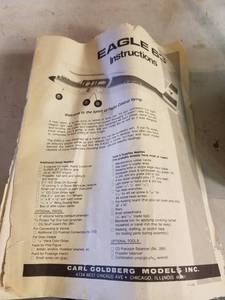 Remote Control Model Plane